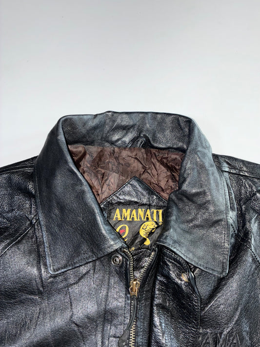 Amanti Premium Original Leather Jacket (L)