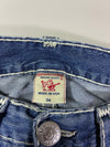 Y2K True Religion Super T Big Stitch Jeans –(W:36)( L:41)