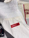 Superdry Wind Yachter White Hooded Windcheater Jacket (M)