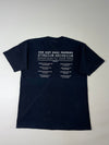 Red Hot Chili Peppers Stadium Arcadium Planet Graphic T-Shirt – Black (L)