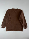 MLB | New York NY Embroidered Crewneck Brown (L)