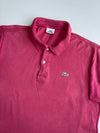 Lacoste Raspberry Pink Classic Piqué Polo T-Shirt –(XL)