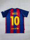 FC Barcelona | Qatar Airways Home Jersey 2016/17 | Blue & Red (M)