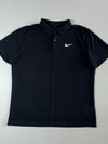 Nike Dri-Fit All-Over Camo Print Tee - Black (XL)