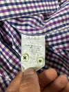 Tommy Hilfiger Purple Gingham Check Shirt (L)