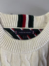 Tommy Hilfiger New York Cable Knit Sweater – Cream (L)