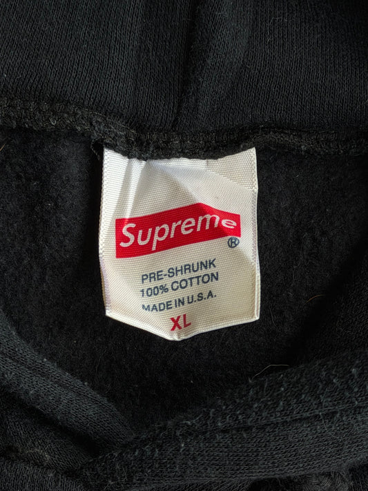 Supreme Contrast Hood RARE Hoodie (M)