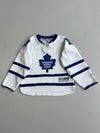 Reebok Toronto Maple Leafs NHL Jersey Away White Blue (XS)