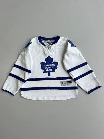 Reebok Toronto Maple Leafs NHL Jersey Away White Blue (XS)
