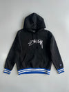 Stussy x Champion | Stock Logo Pullover Hoodie (M)