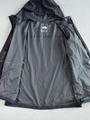 The North Face DryVent Hooded Rain Shell – Heather Charcoal (3XL)