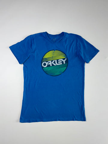 Oakley Retro Sunset Graphic Tee(M)