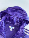 Adidas Purple Hooded Track Jacket Women’s (M/L)