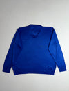 Lacoste Royal Blue Crewneck Knit Sweater (2XL)