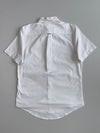 Tommy Hilfiger Button-Down Short Sleeve Shirt White (S)