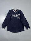 Ecko Unltd | World Famous Rhino V-Neck Long Sleeve Navy | (XL)