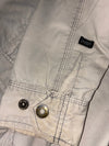 Diesel Jeans "Brando Denim" Harrington Bomber Jacket  Off-White (M)