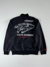 ASNADISPEC Star Wars Bomber Jacket – Black/Red Colorblock – Streetwear (L)