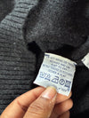 Polo Ralph Lauren | Charcoal V-Neck Wool Sweater | (S)