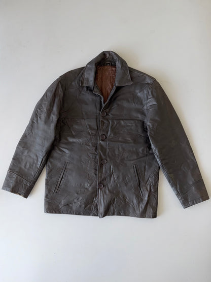 !                    Super Premium Original Leather Coat (M)