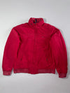 Tommy Hilfiger Bomber Jacket – Red Padded with Hidden Hood (XL)