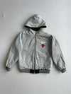 NBA Chicago Bulls Reversible Hooded Bomber Jacket(M)