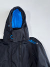 Superdry Original Windcheater Black Blue Fleece Lined Jacket (S)