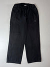 Adidas Black Mesh Lined Nylon Track Pants (W:28) (L:40)