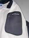 Columbia Interchange Fleece Full Zip Jacket White Black Women’s (M)