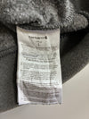 Carhartt Logo Pullover Hoodie Grey Loose Fit (2XL)