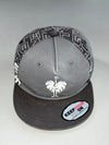 Engelbert Strauss Ostrich Logo Grey Snapback – Keep Your Hat On (Adjustable)