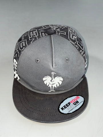 Engelbert Strauss Ostrich Logo Grey Snapback – Keep Your Hat On (Adjustable)