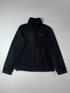 Columbia Fleece Full-Zip Jacket – Black Women’s (M)