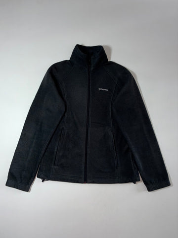 Columbia Fleece Full-Zip Jacket – Black Women’s (M)