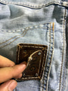 D&G Distressed Light-Wash Jeans (W:32|L:37)
