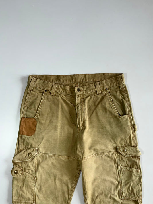 Carhartt Olive Ripstop Cargo Pants (W:36|L:44)