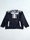Columbia Sherpa Fleece Snap Pullover – Black/Grey (XL)