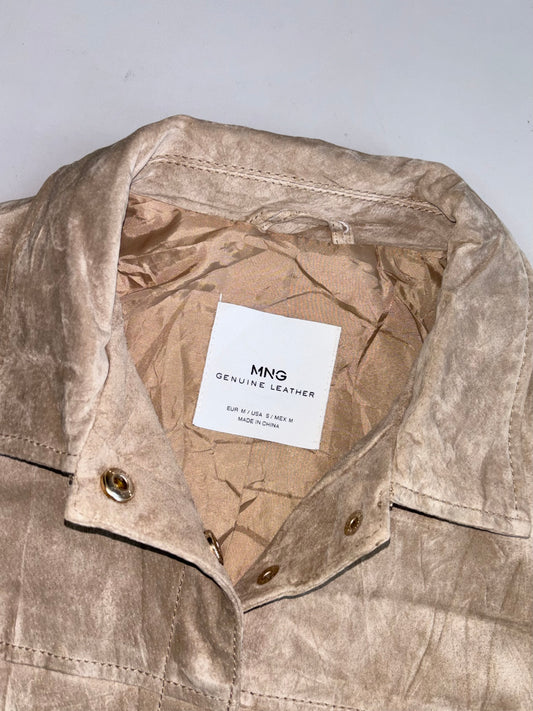 M.N.G. Premium Original Pure Leather Jacket (S)