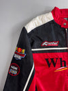 Vintage Racing Bomber Jacket – Red/Black, Sport8 Technal Wear (XL)