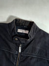 Giordano Washed Black Utility Racer Jacket – Faded Black (M)
