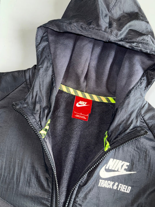 Vintage Nike’s Track & Field Hooded Jacket (M)