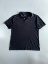 Polo by Ralph Lauren Pique Polo Black (L)