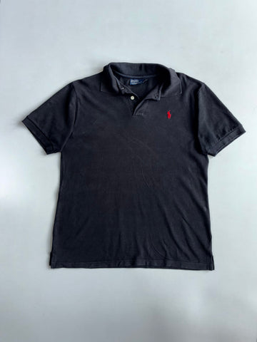 Polo by Ralph Lauren Pique Polo Black (L)