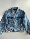 Wrangler Hero South side serpents Denim Jacket (L)