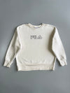 FILA Outline Logo Crewneck Sweatshirt (Xl)