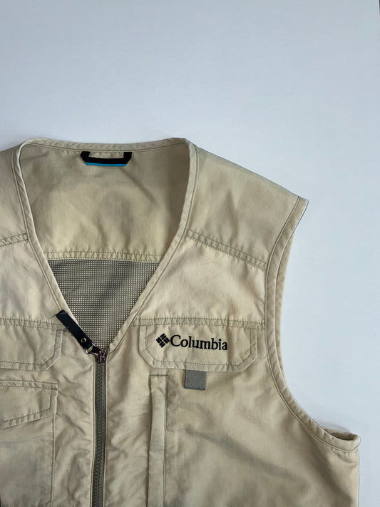 Columbia Utility Cargo Vest Khaki (M)