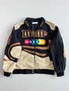 M&M’s Racing Jacket Embroidered Patches – Black/Cream (XS/S)