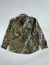 FieldStaff Realtree Camo Hunting Button-Up Shirt (XXL)