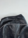 Alpinestars Black Genuine Leather Armoured Racing Pants With Slider (W:34|L:39)