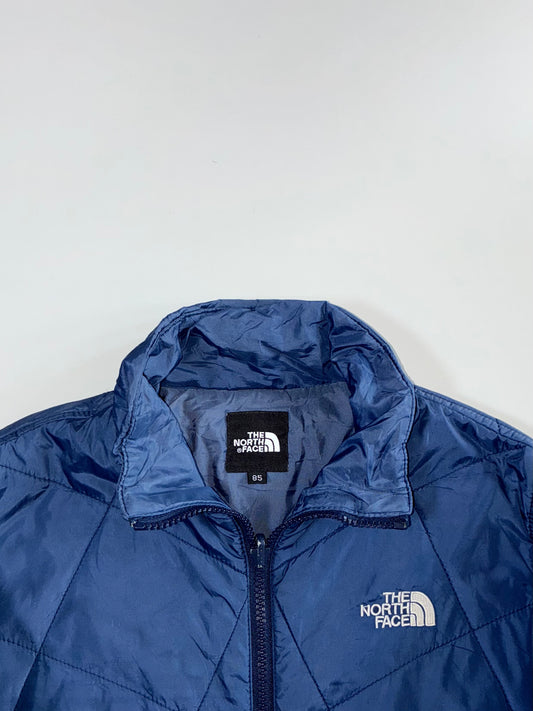 The North Face Navy Quilted Insulated Jacket (S)